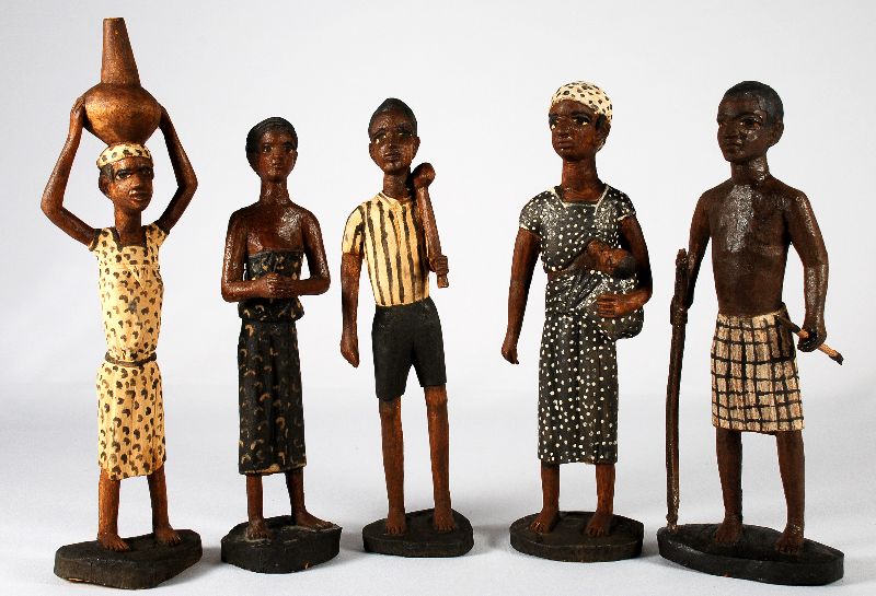 Figuras Africanas em Madeira