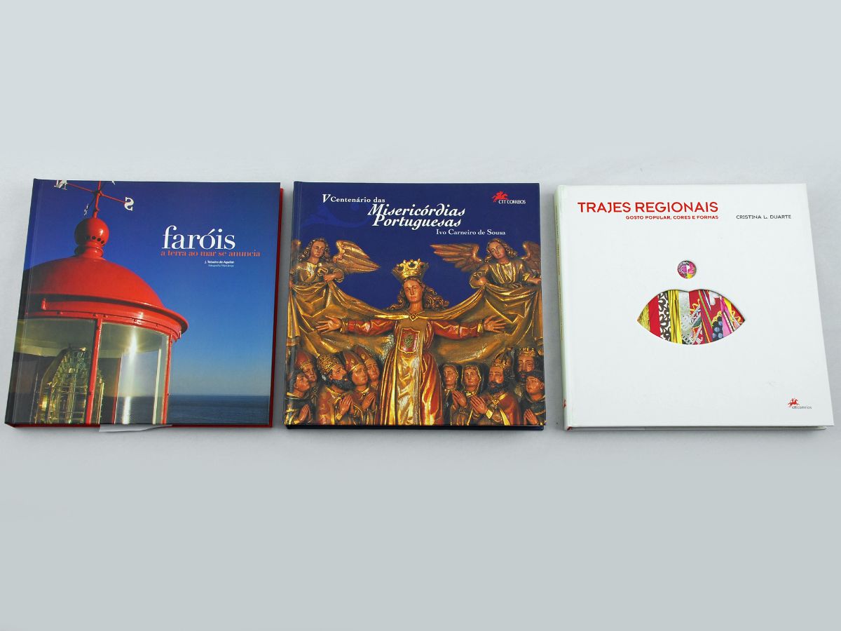 3 Livros dos CTT