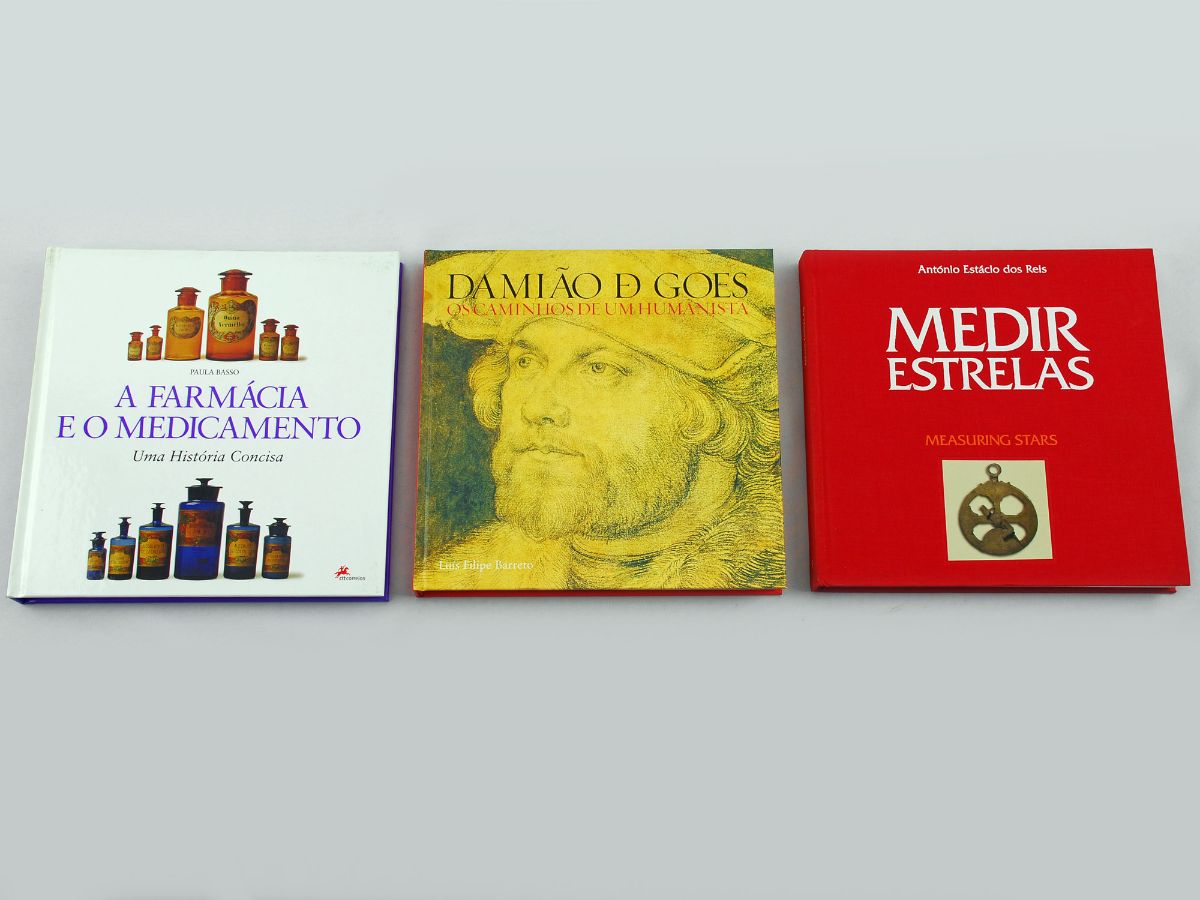 3 Livros dos CTT