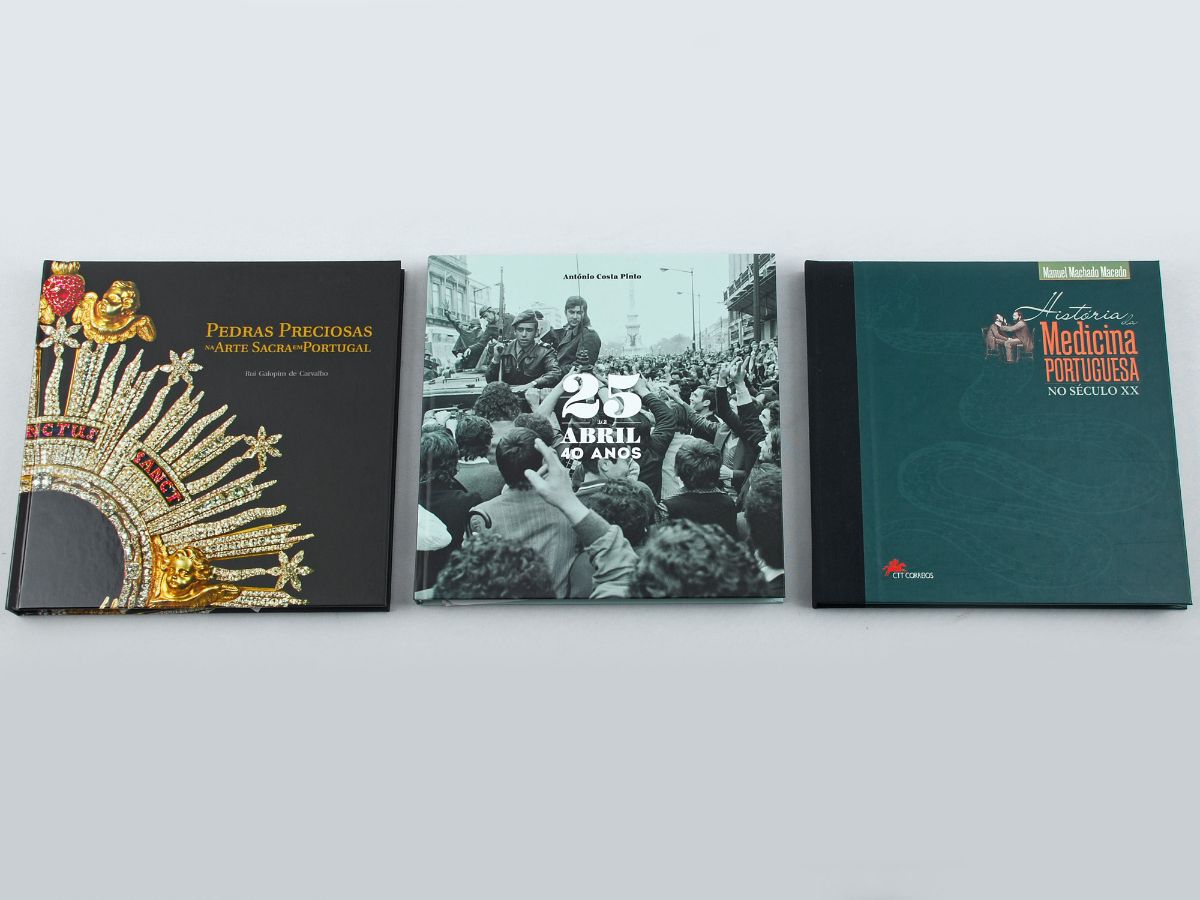 3 Livros dos CTT