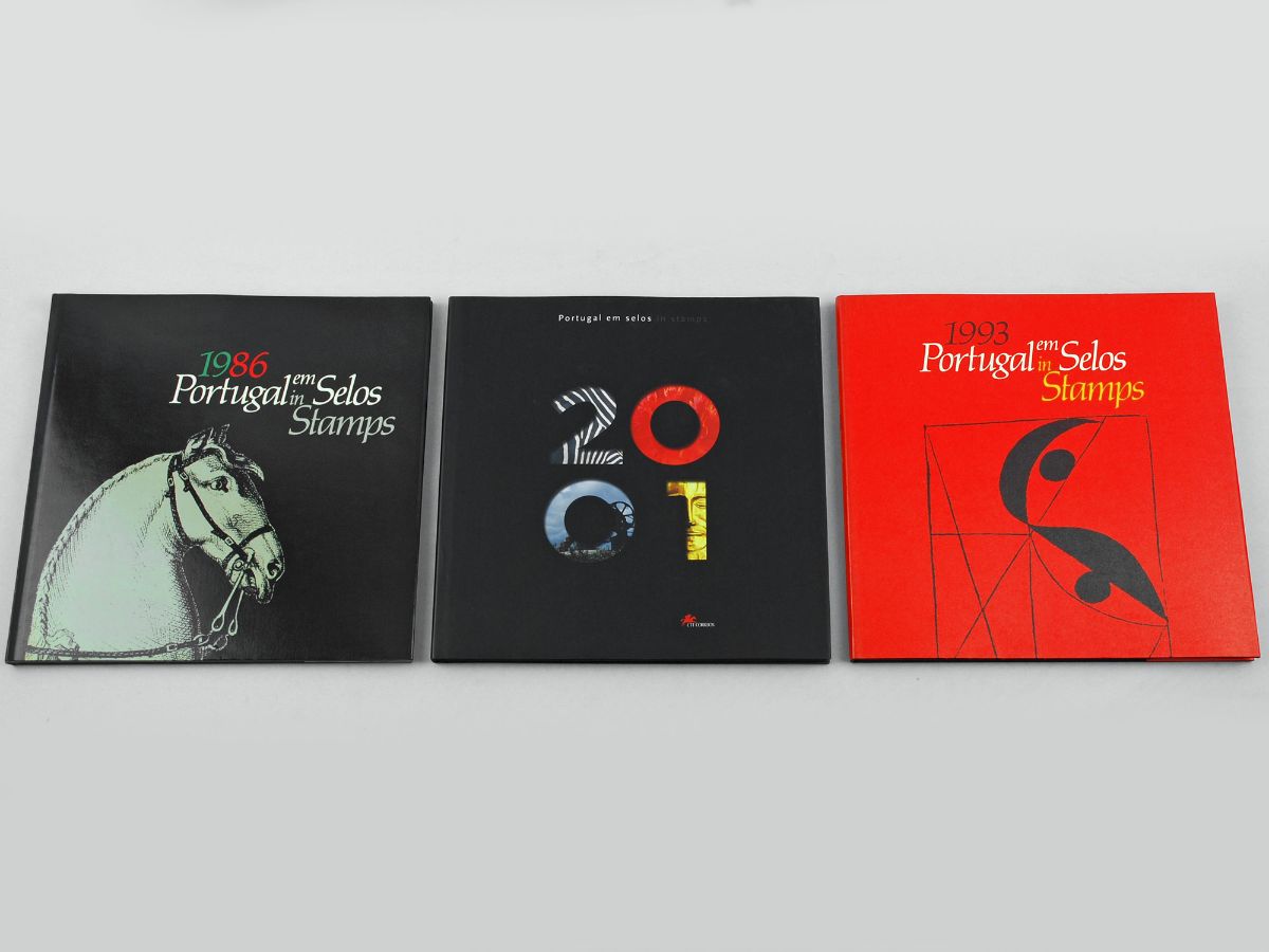 3 Livros dos CTT