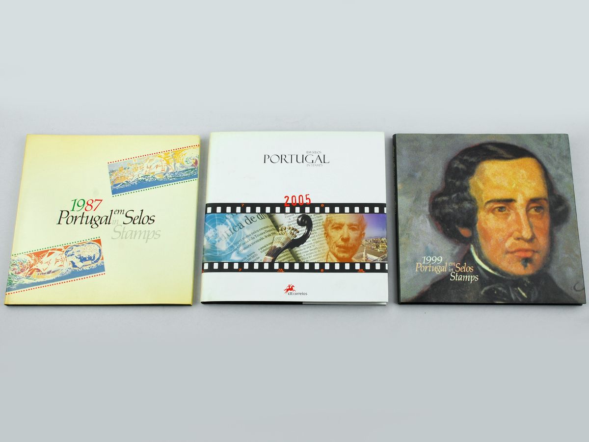 3 Livros dos CTT