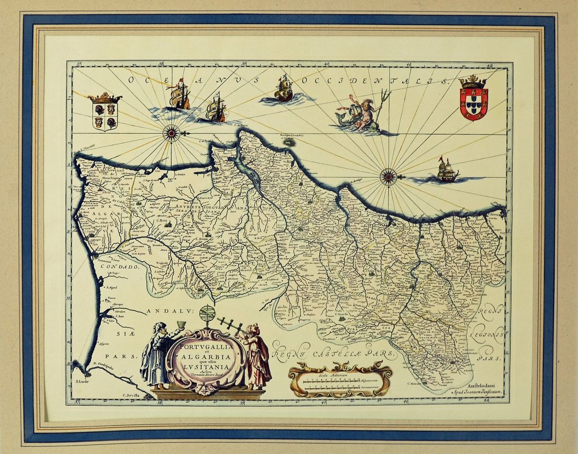 Mapa de Portugal