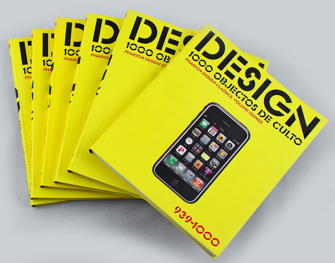 Design, 1000 Objectos de culto