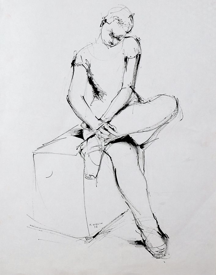 Jacqueline Oblin