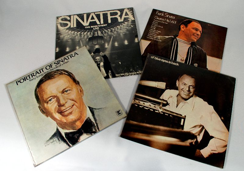 4 Volumes - Frank Sinatra