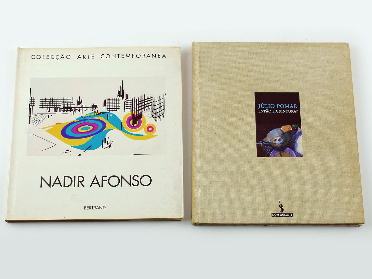 Nadir Afonso / Júlio Pomar