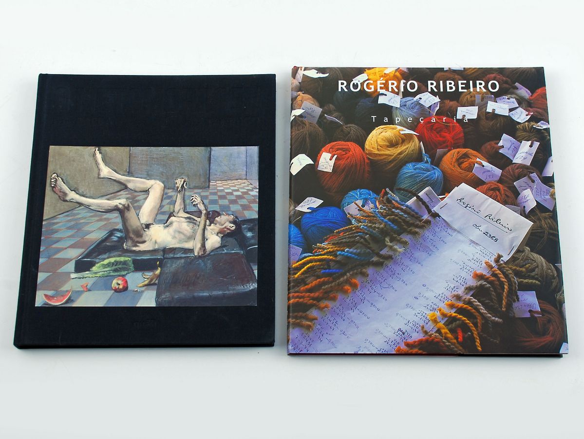 2 livros de arte
