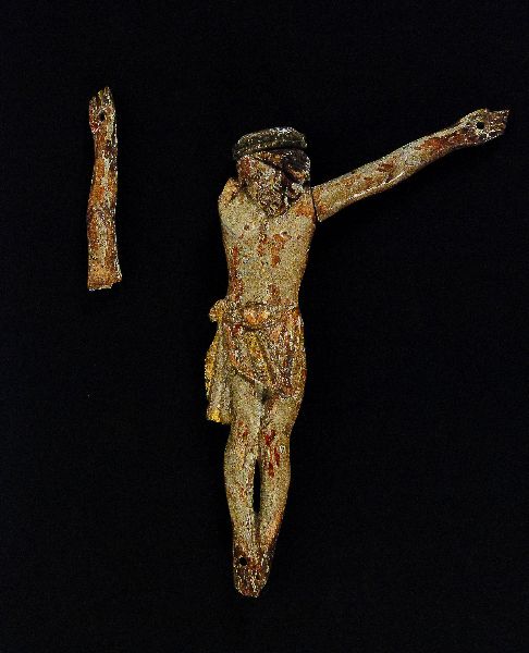 Cristo Crucificado em Madeira