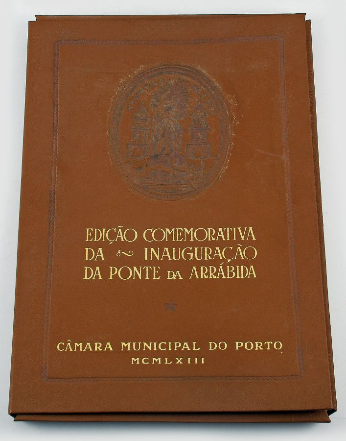 Edição comemorativa da inauguração da ponte da Arrábida