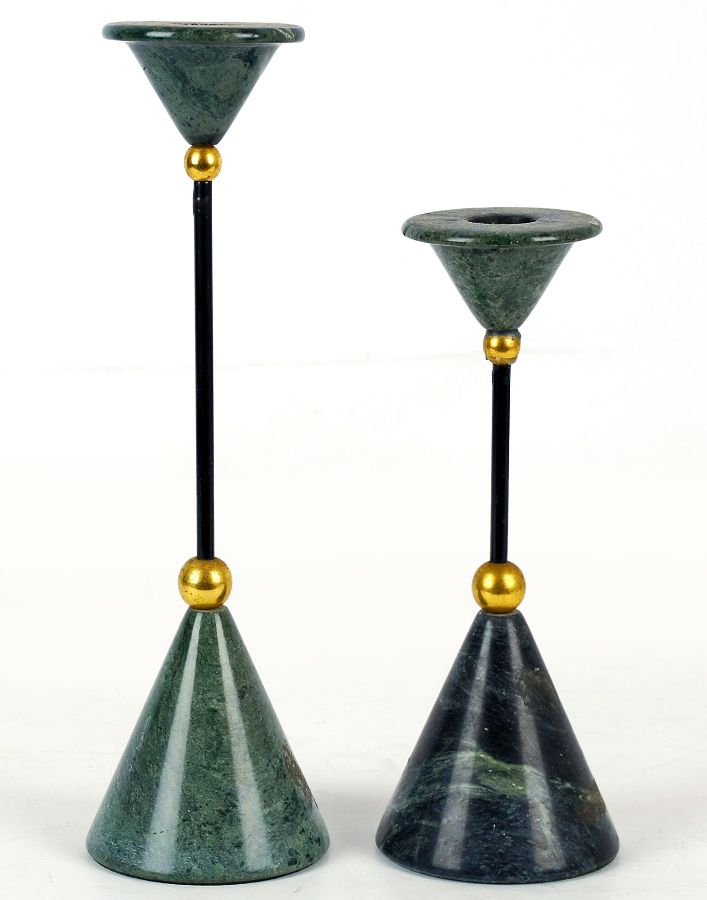 2 castiçais