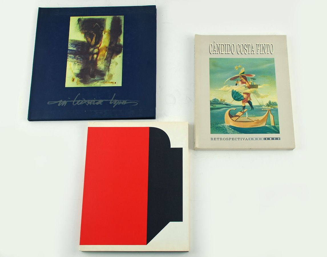 3 livros