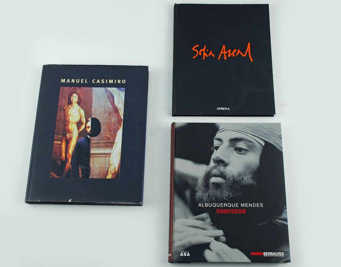 3 livros