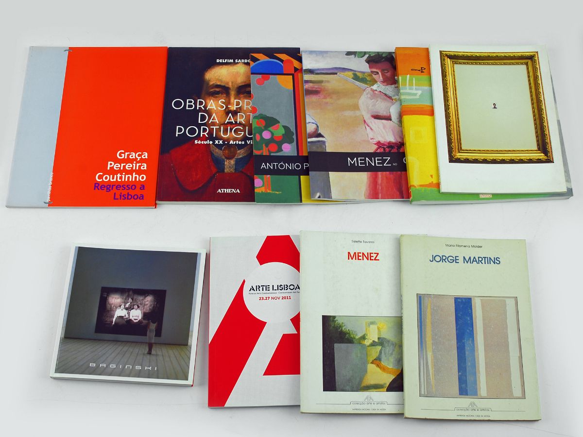 10 Livros sobre Arte Portuguesa