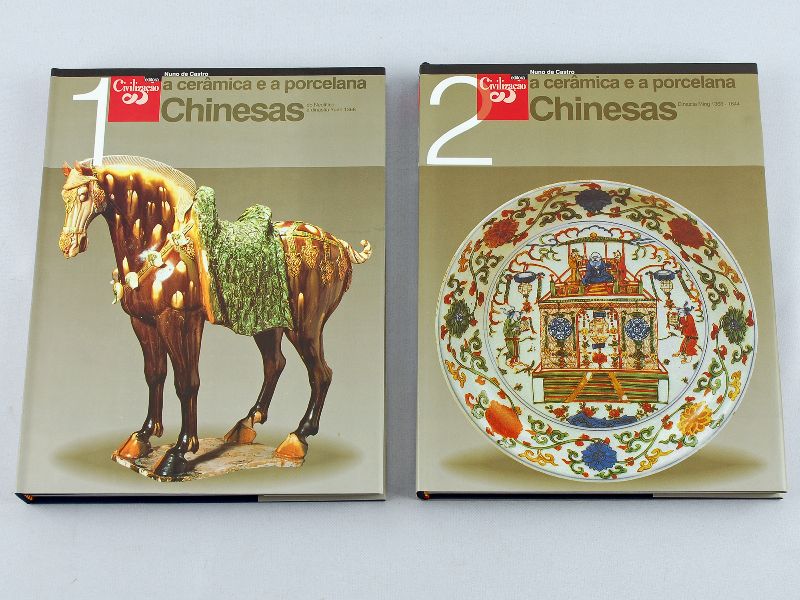 A cerâmica e a porcelana chinesas