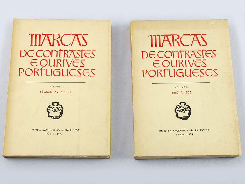 Marcas de contrastes e ourives portugueses
