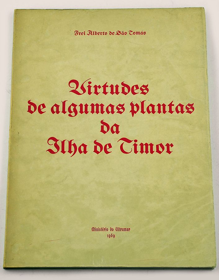 Virtude de algumas plantas da ilha de Timor