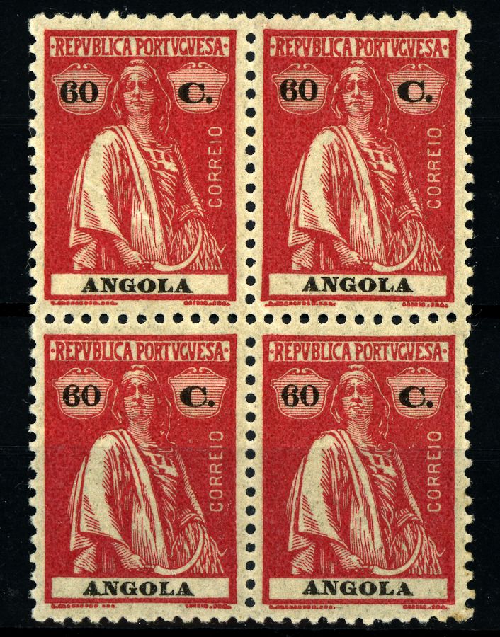Selos de Angola