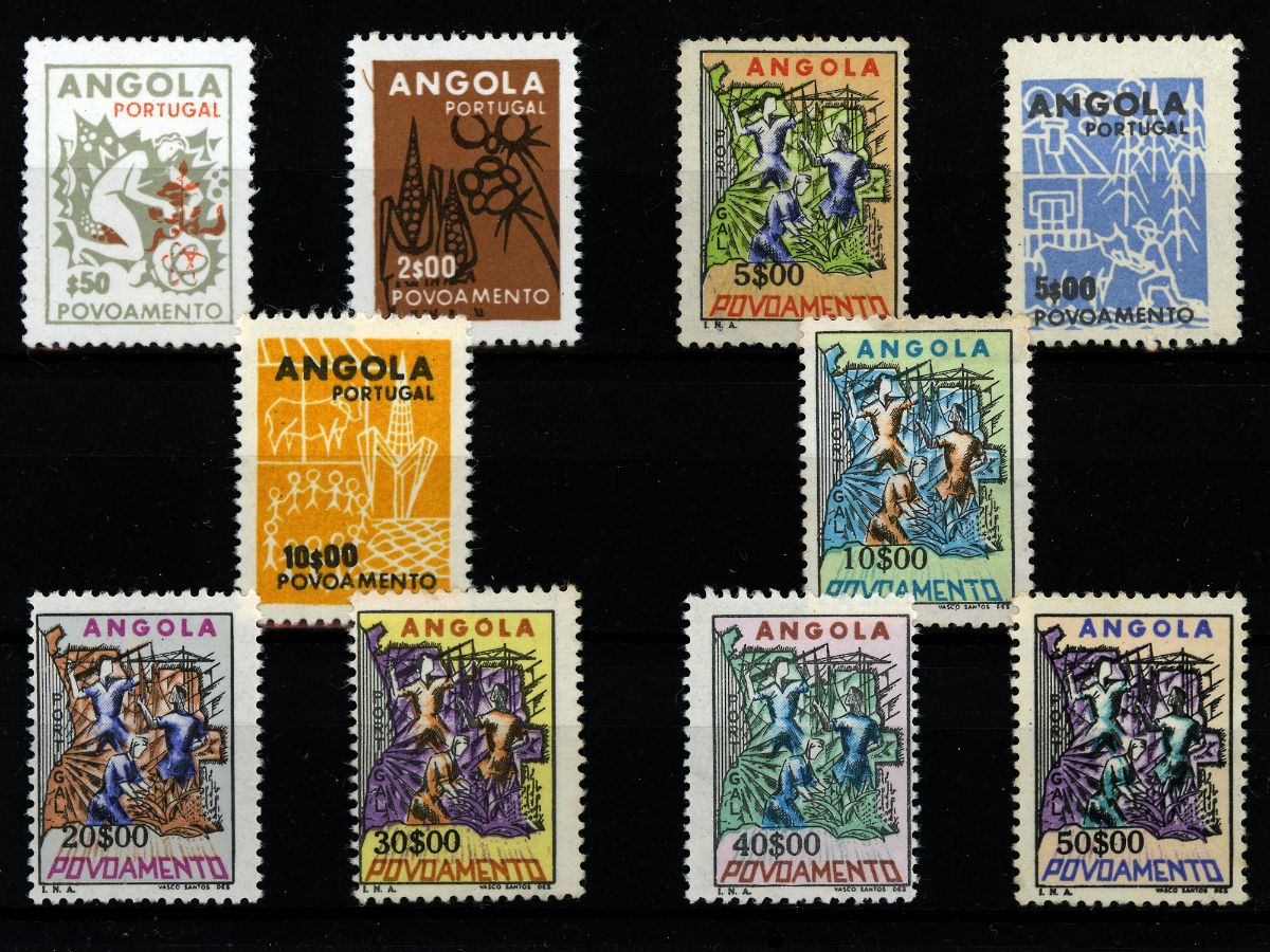 Selos de Angola