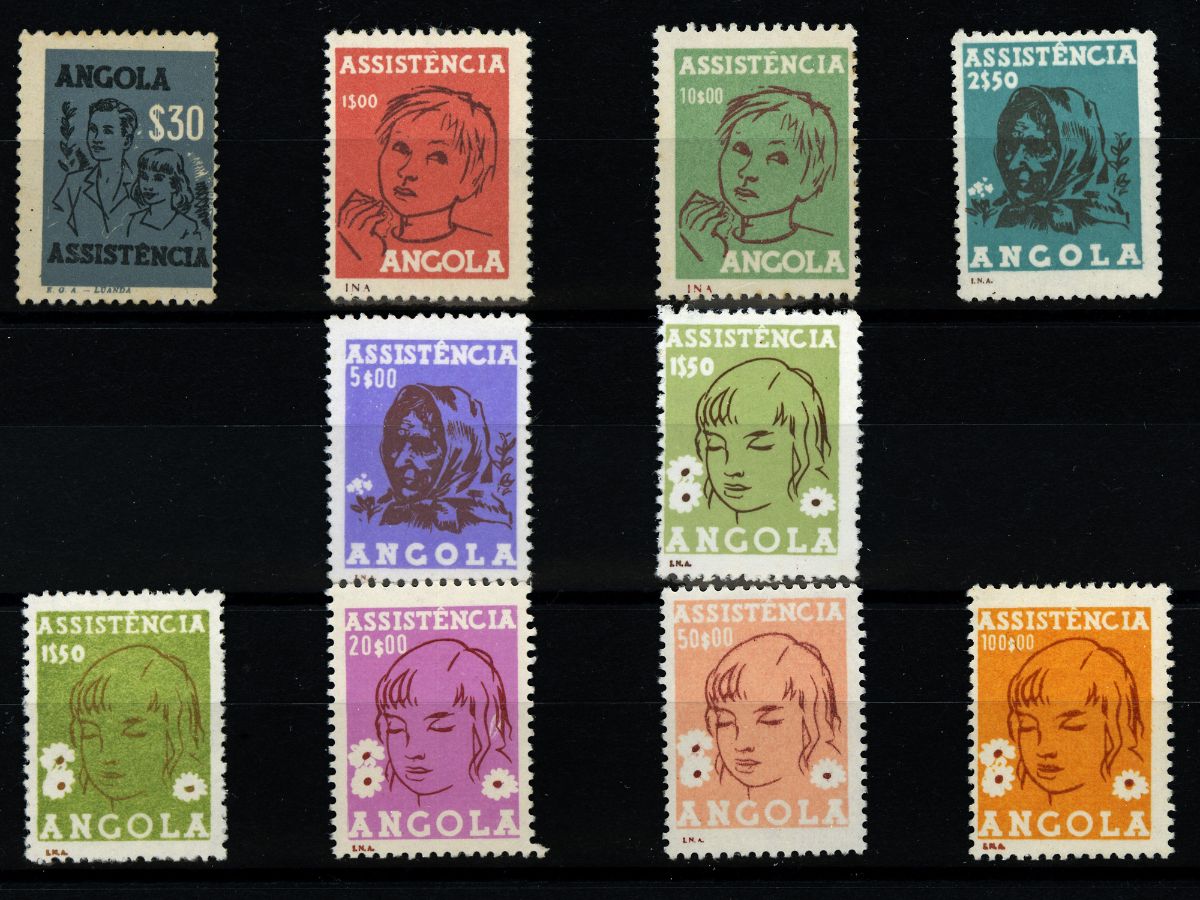 Selos de Angola