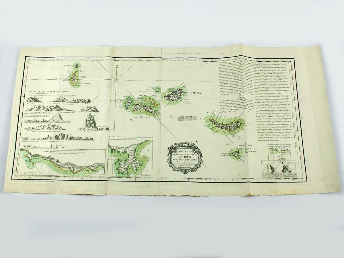 Mapa dos Açores