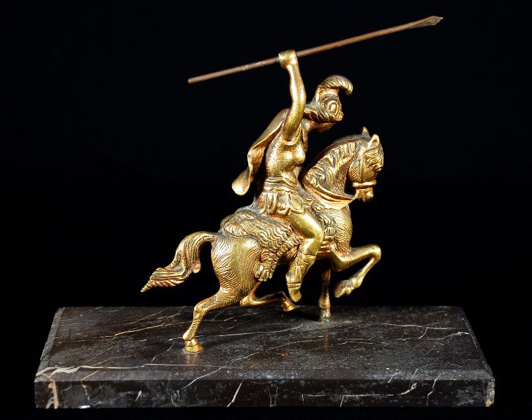 Escultura em Metal