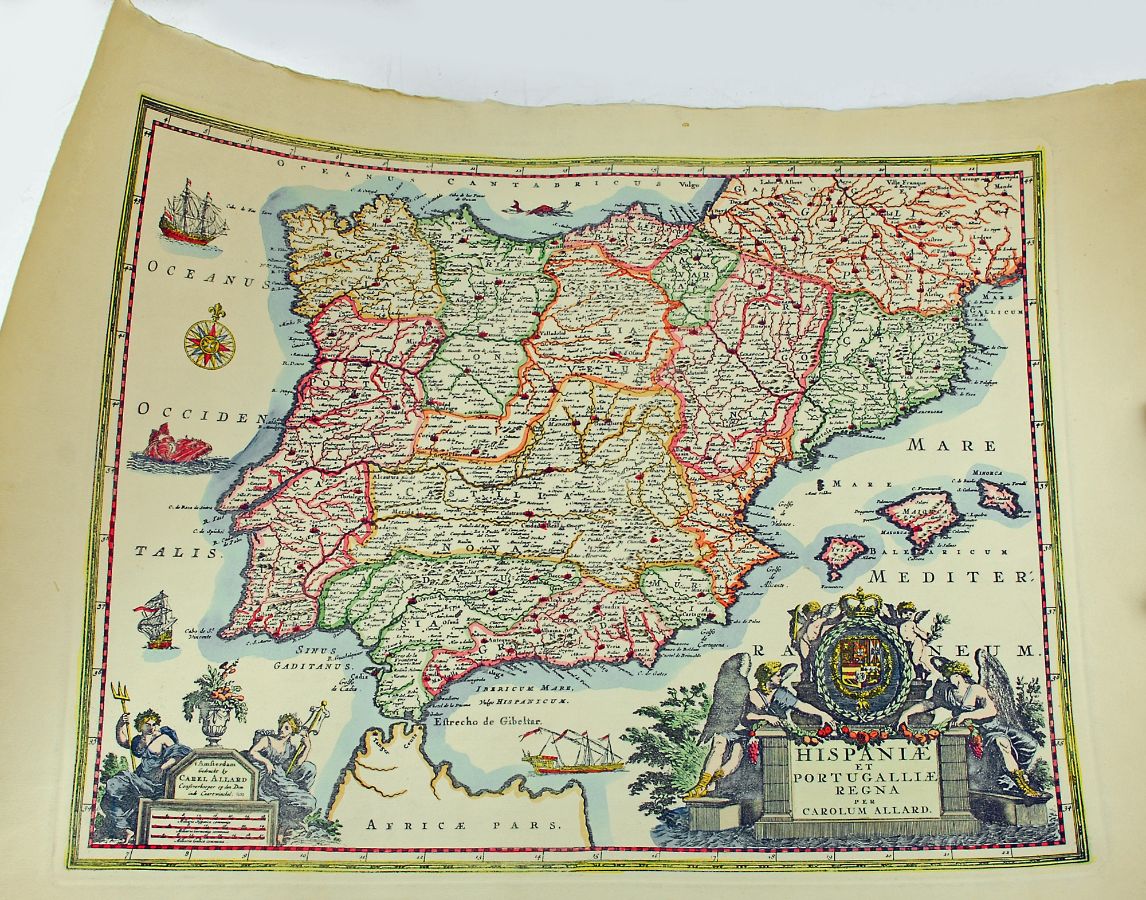 Lote de 3 mapas