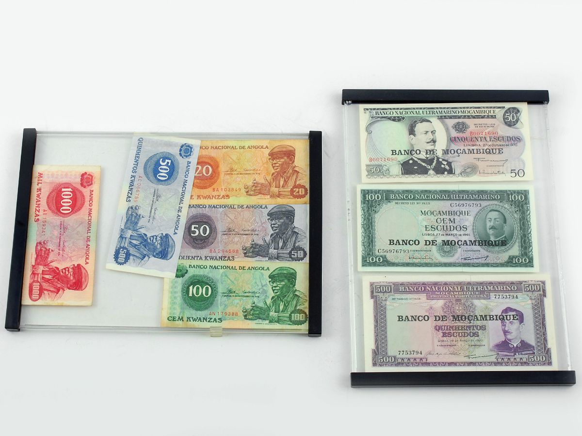 5 Notas de Angola 
