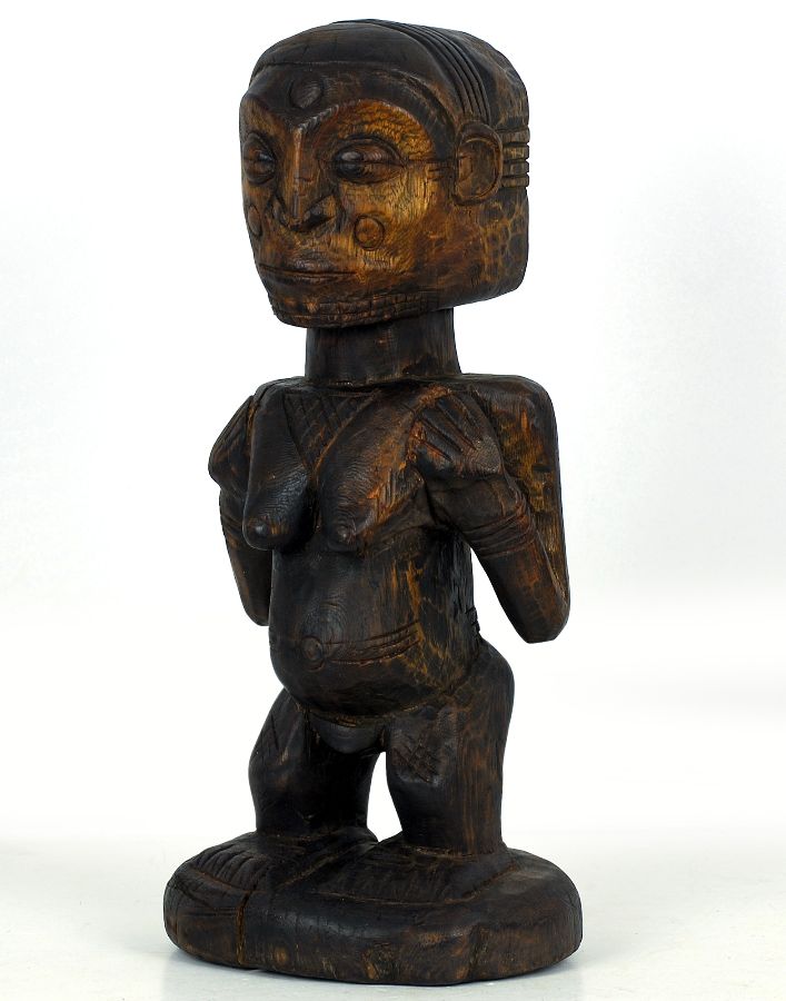 Escultura africana