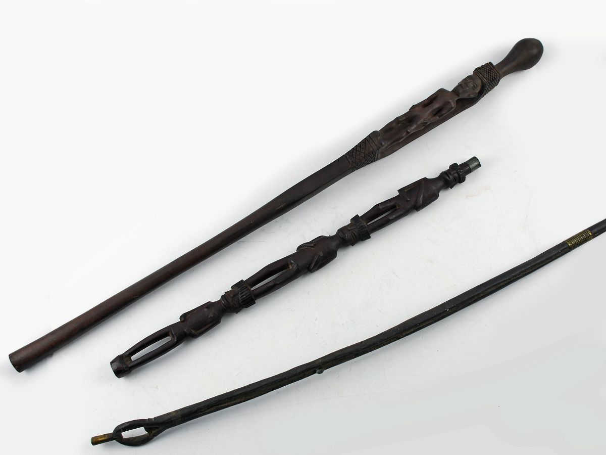 3 peças africanas