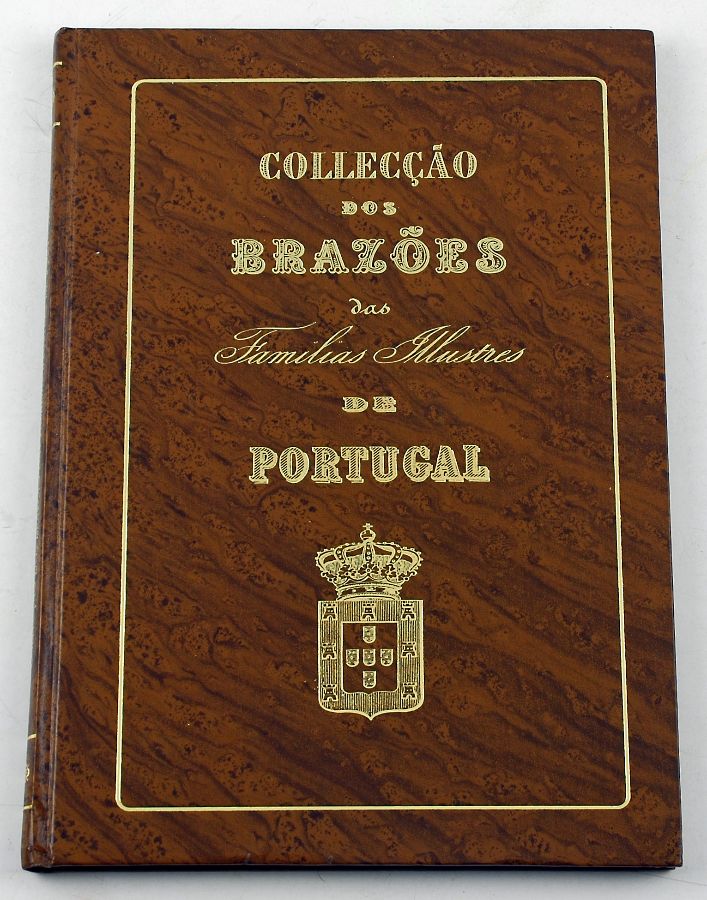 Colecção de brazões das famílias ilustres de Portugal