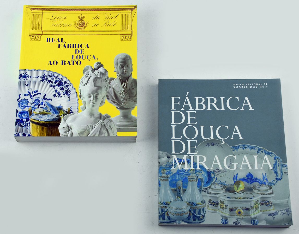 2 Livros sobre Faiança