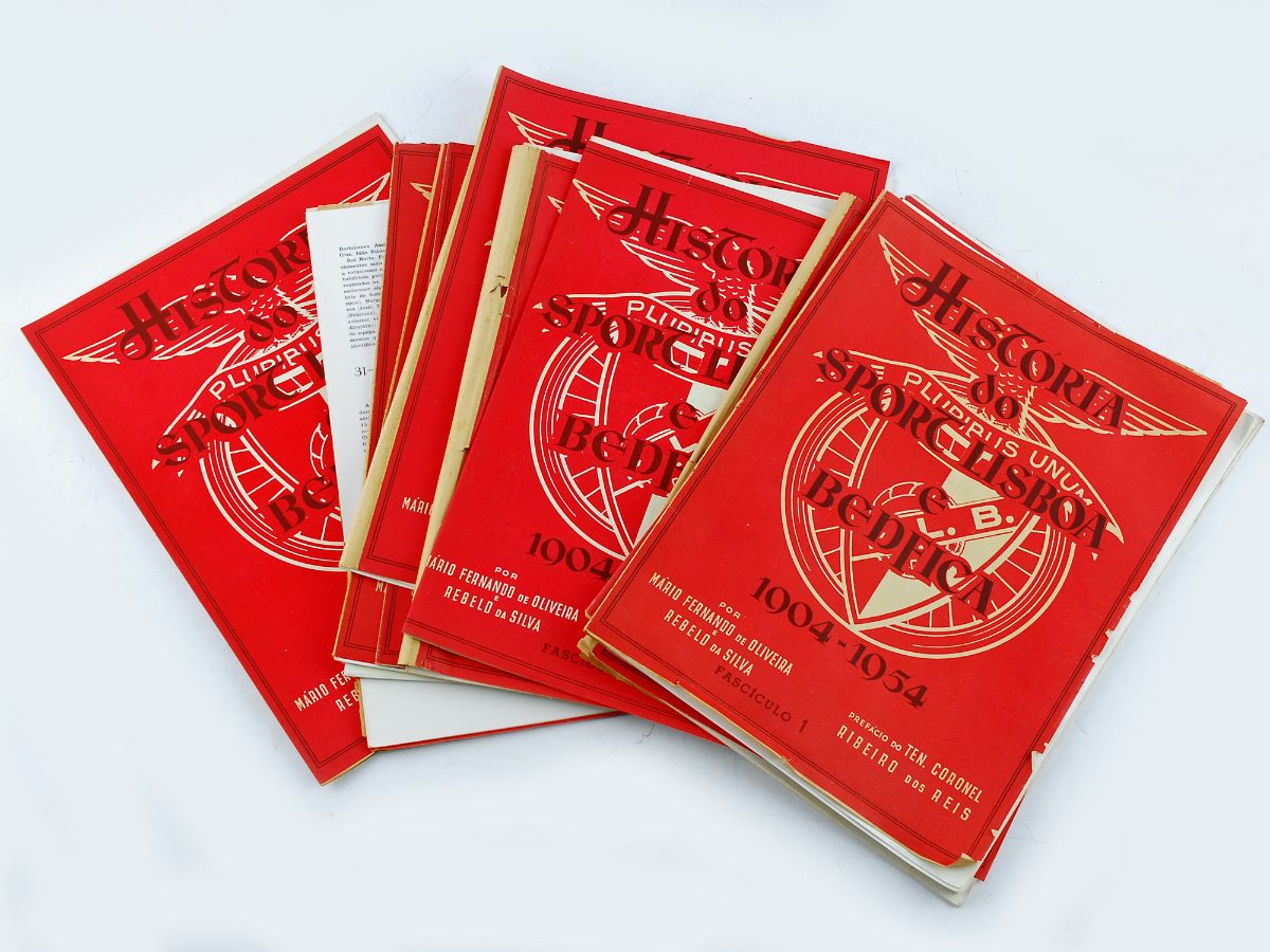 História do Sport Lisboa Benfica 1904-1954