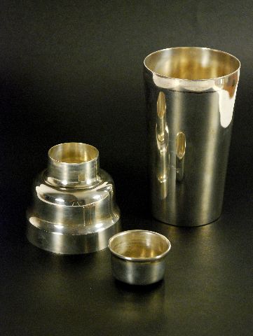 Shaker em Metal Cristofle