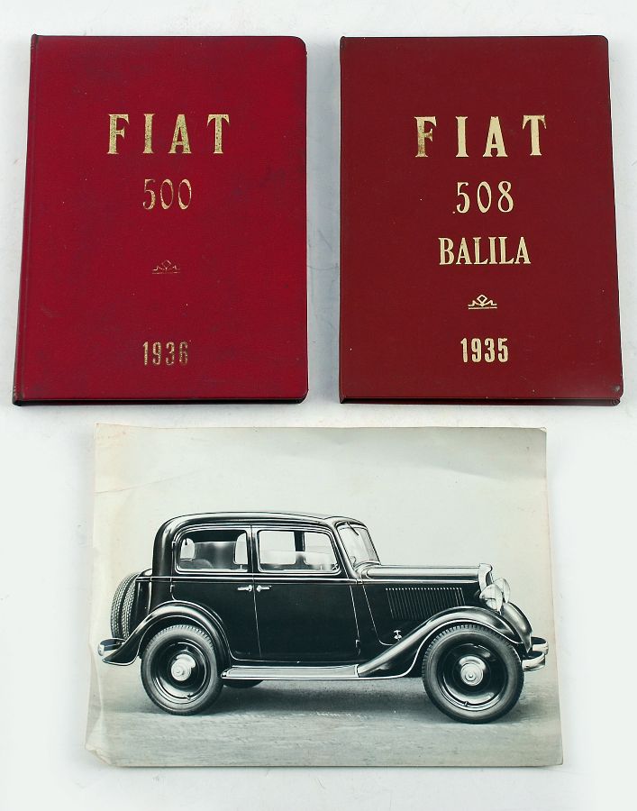 2 Livros sobre os carros Fiat