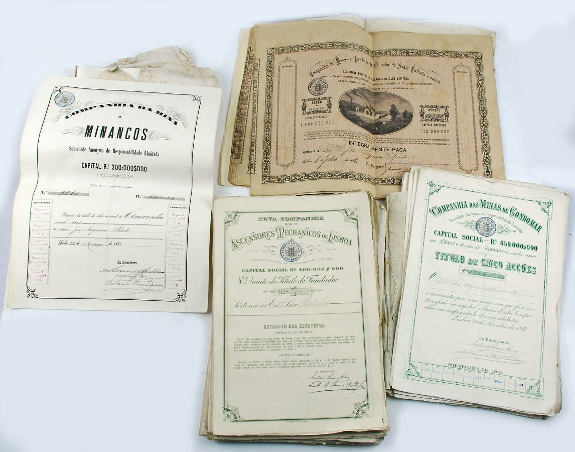Lote de acções