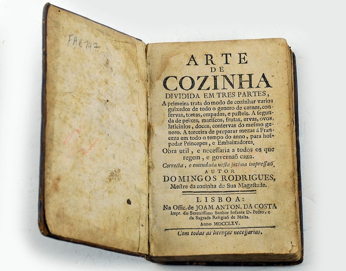 Arte de Cozinha