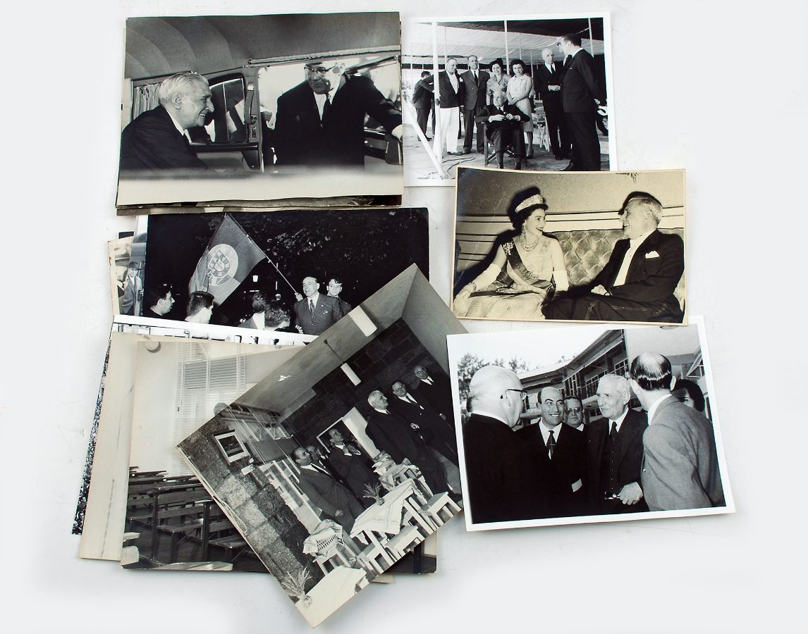 18 Fotografias de Salazar