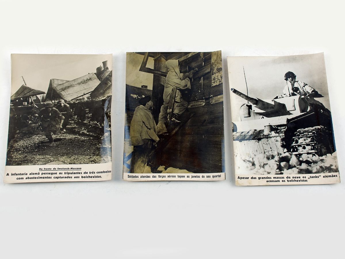 32 Fotografias sobre o exército Alemão durante a 2ª Guerra Mundial