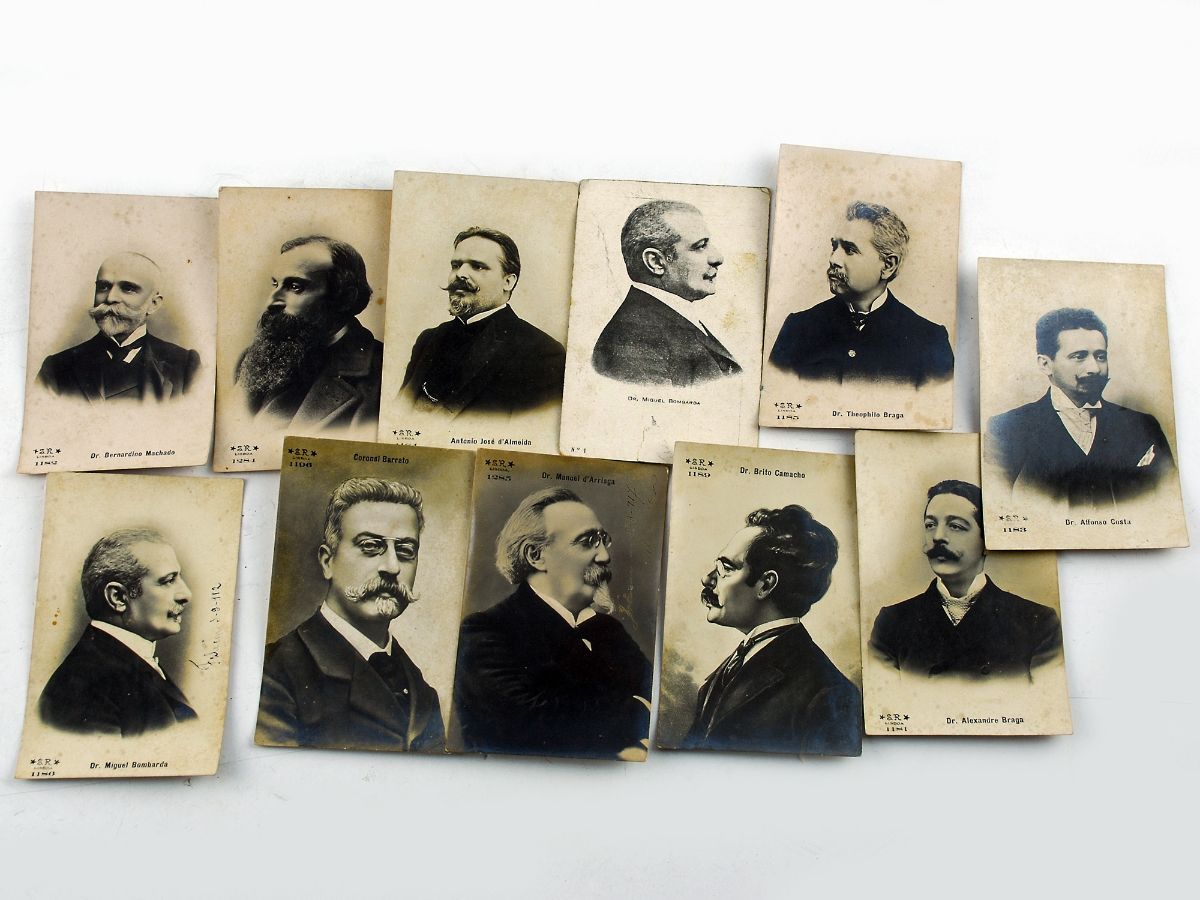 11 postais fotográficos