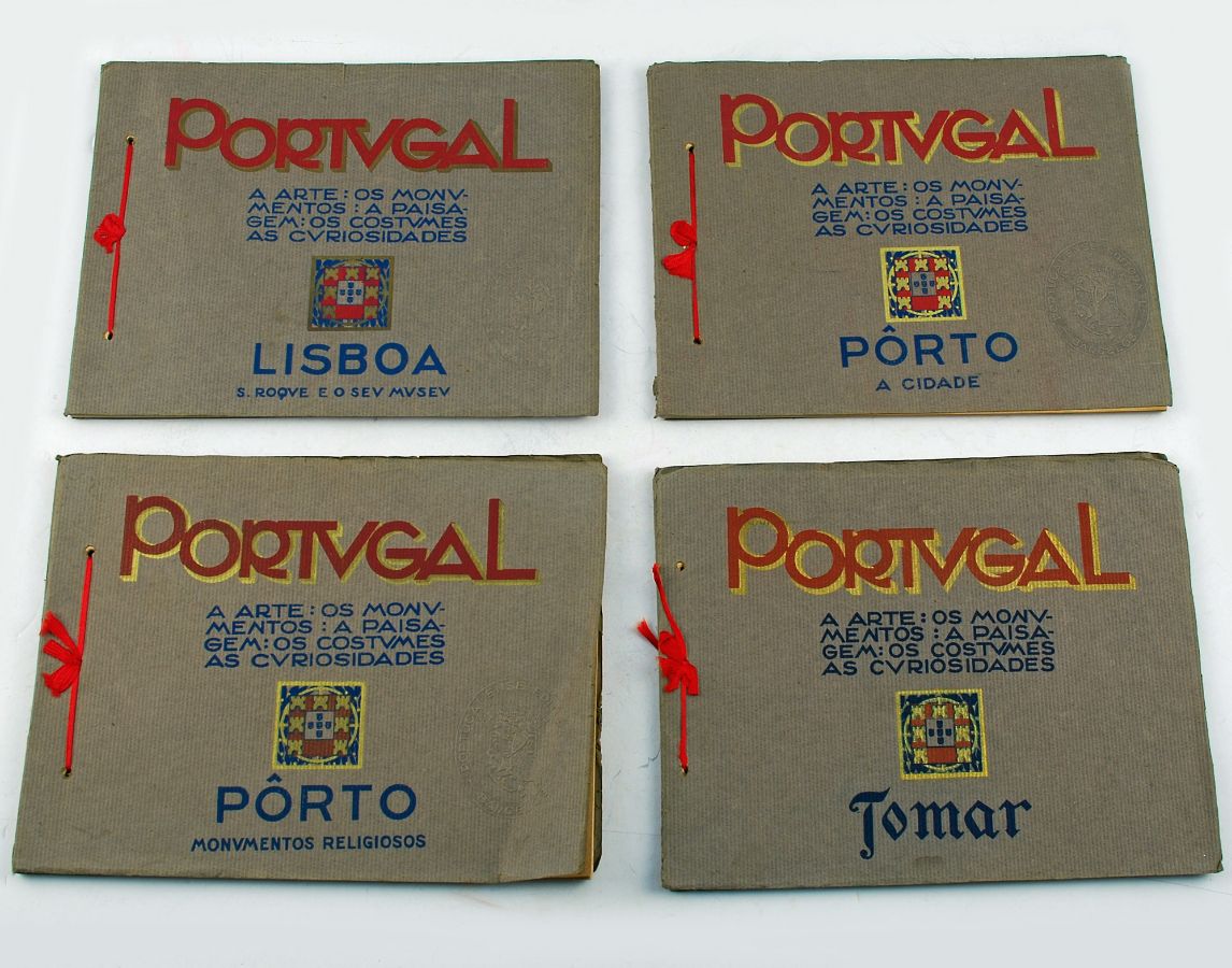 4 Fascículos sobre Portugal
