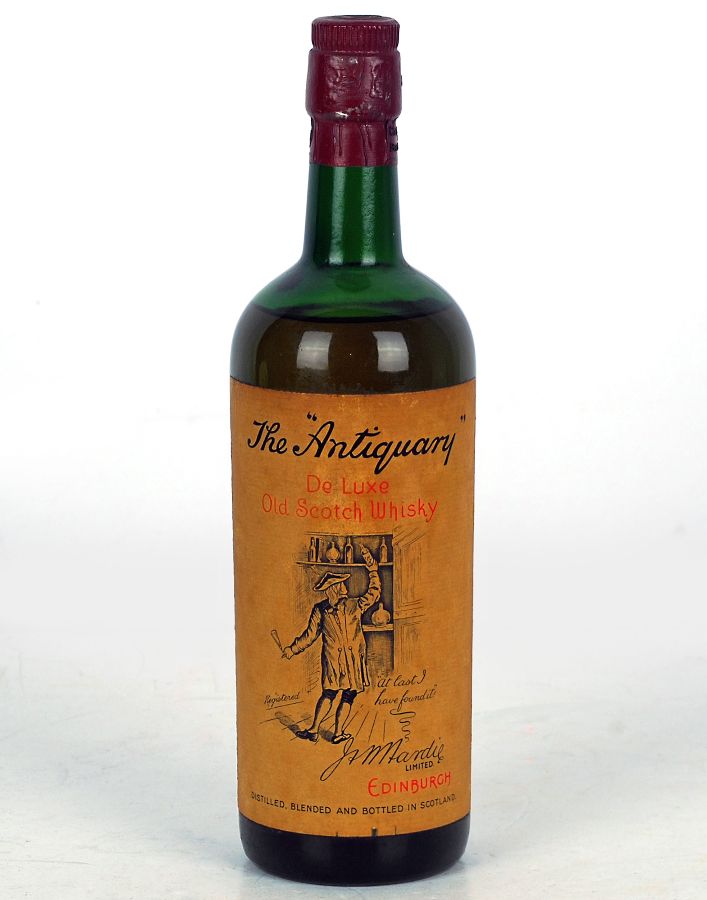Garrafa de Whisky