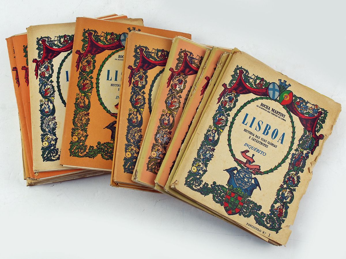 Lisboa e história das suas glórias e catástrofes