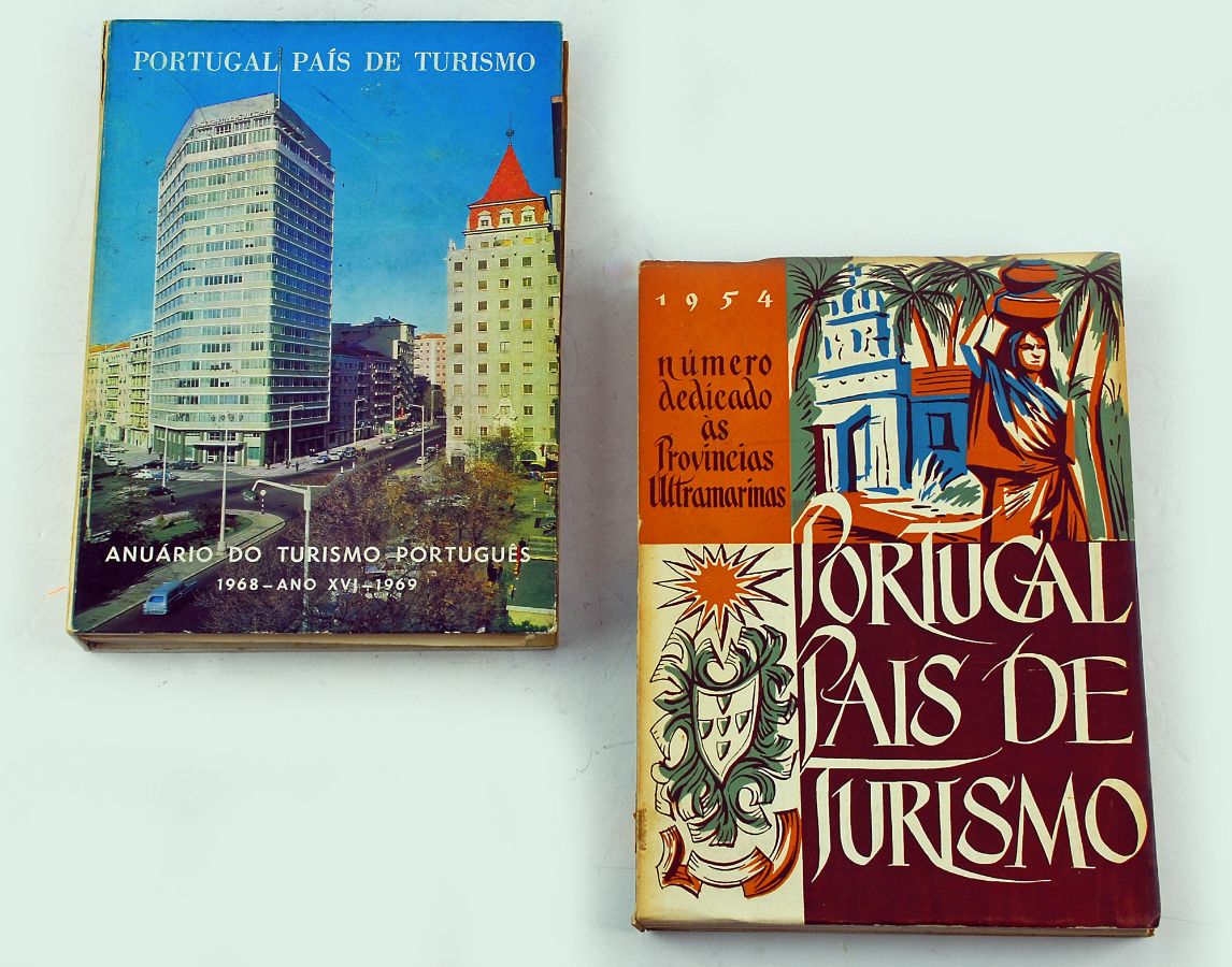 3 livros de guia de portugal