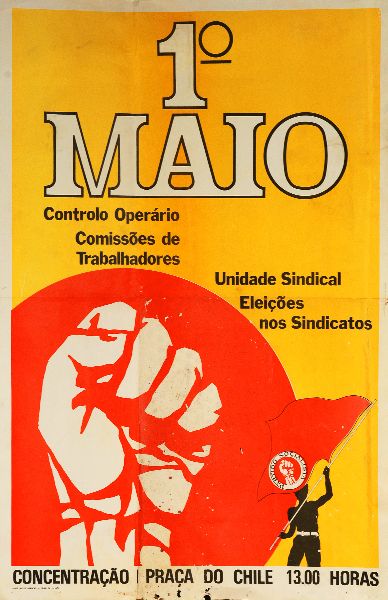 Cartaz do 1º de Maio