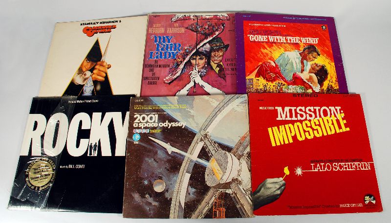 6 Vinis de Músicas de Filmes