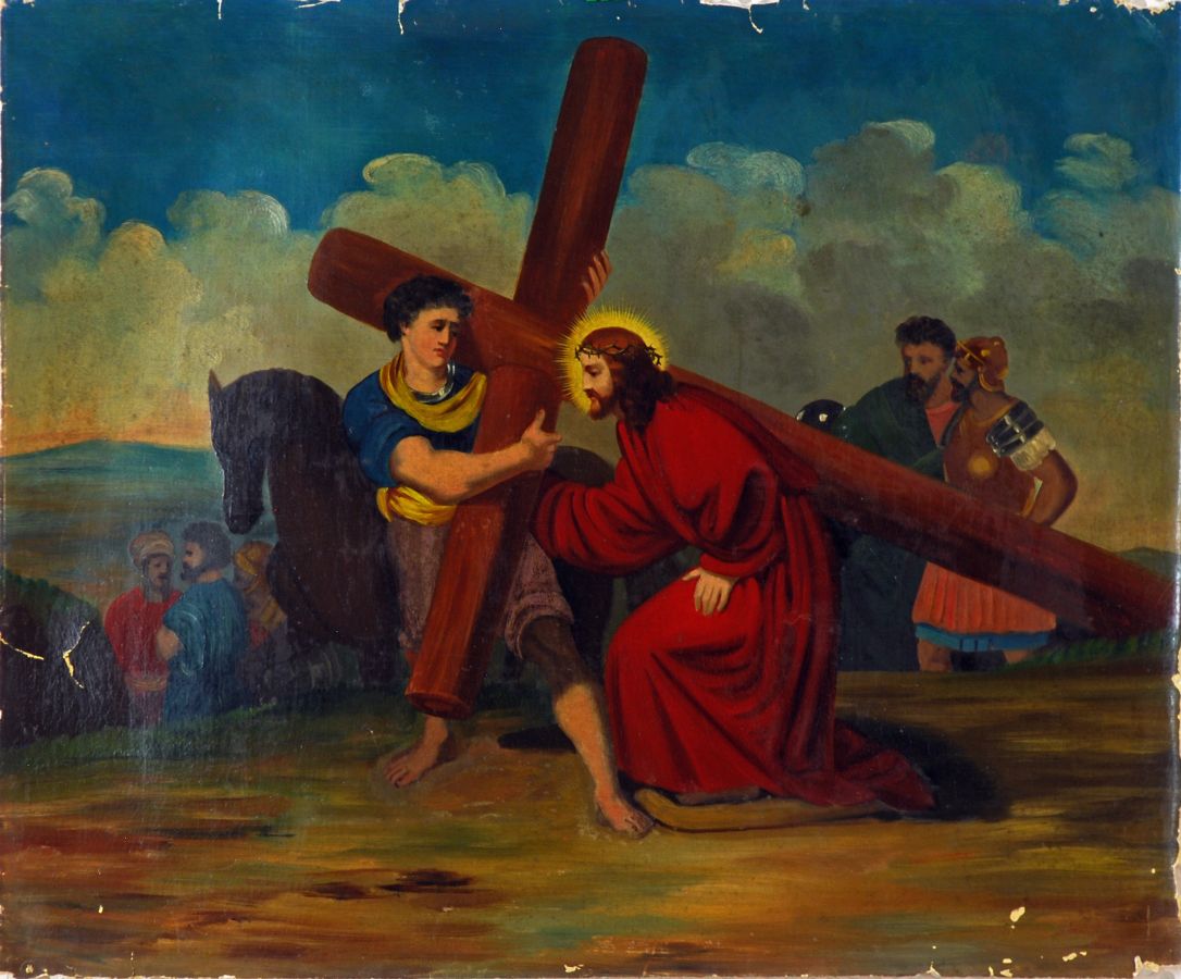 Cristo com a cruz