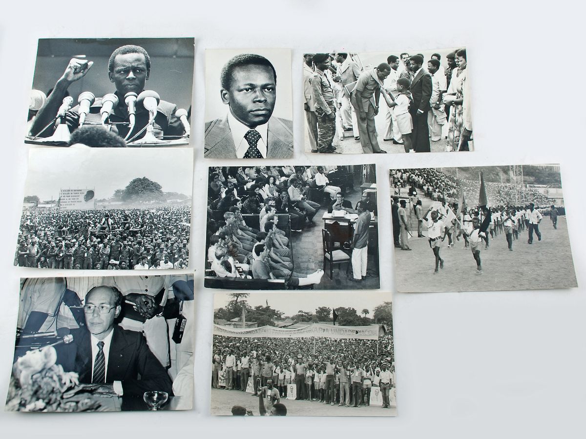 8 Fotografias oficiais do MPLA