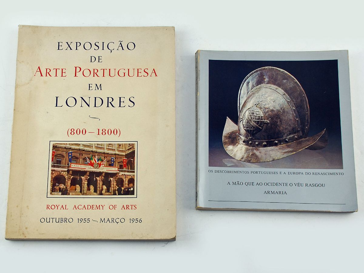 2 livros sobre Portugal