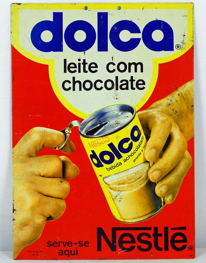 Chapa publicitária